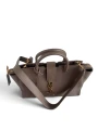Torebka Saint Laurent Downtown Mini Taupe Leather YSL