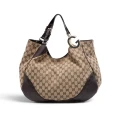 Torebka Vintage Gucci Charlotte GG Hobo Shopper