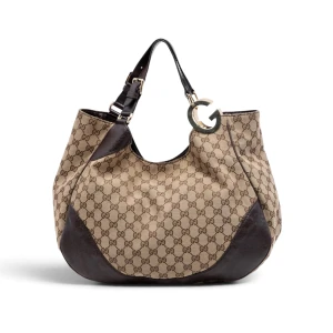 Torebka Vintage Gucci Charlotte GG Hobo Shopper