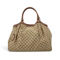 Torebka Vintage Gucci Sukey GG shopper