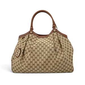 Torebka Vintage Gucci Sukey GG shopper