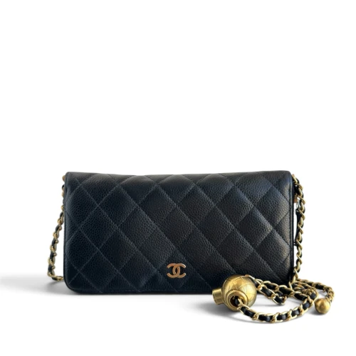 Torebka Chanel portfel Matrasse WOC wallet classic