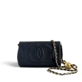 Torebka Vintage Chanel WOC pouch wallet CC mirror