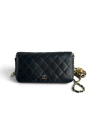 Torebka Chanel portfel Matrasse WOC wallet classic