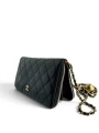 Torebka Chanel portfel Matrasse WOC wallet classic