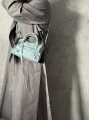 Torebka Balenciaga Mini City Blue Tiffany crossbody 