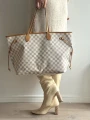Torebka Louis Vuitton Neverfull Gm Damier Azur 