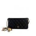 Torebka Chanel portfel Matrasse WOC wallet classic