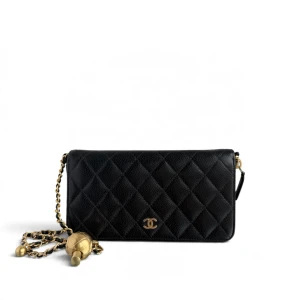 Torebka Chanel portfel Matrasse WOC wallet classic