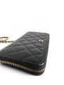 Torebka Chanel portfel Matrasse WOC wallet classic