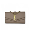 Saint Laurent Suplice portfel WOC Nude YSL