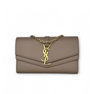 Saint Laurent Suplice portfel WOC Nude YSL