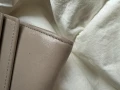 Saint Laurent Suplice portfel WOC Nude YSL