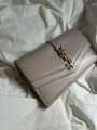 Saint Laurent Suplice portfel WOC Nude YSL