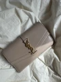 Saint Laurent Suplice portfel WOC Nude YSL