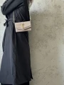 Saint Laurent Suplice portfel WOC Nude YSL