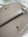 Saint Laurent Suplice portfel WOC Nude YSL