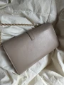 Saint Laurent Suplice portfel WOC Nude YSL
