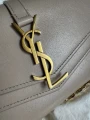 Saint Laurent Suplice portfel WOC Nude YSL