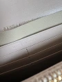 Saint Laurent Suplice portfel WOC Nude YSL