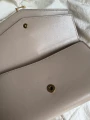 Saint Laurent Suplice portfel WOC Nude YSL