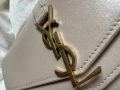 Saint Laurent Suplice portfel WOC Nude YSL