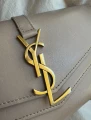 Saint Laurent Suplice portfel WOC Nude YSL